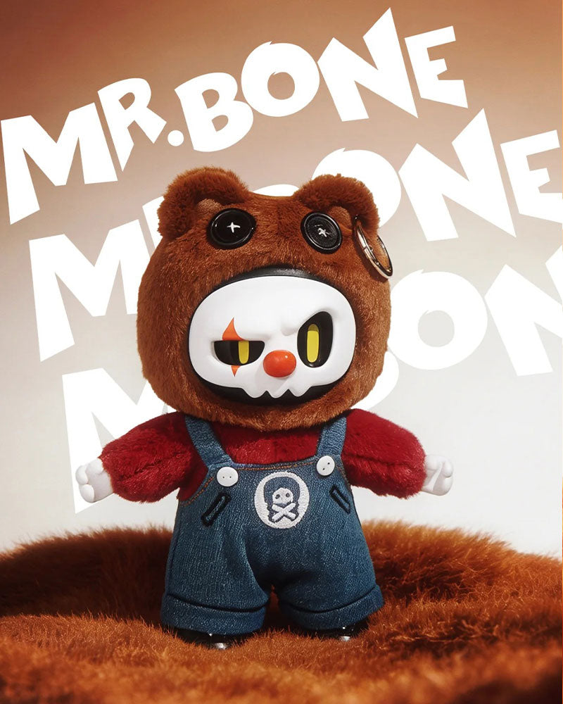MR. BONE buddies Plush Series Blind Box