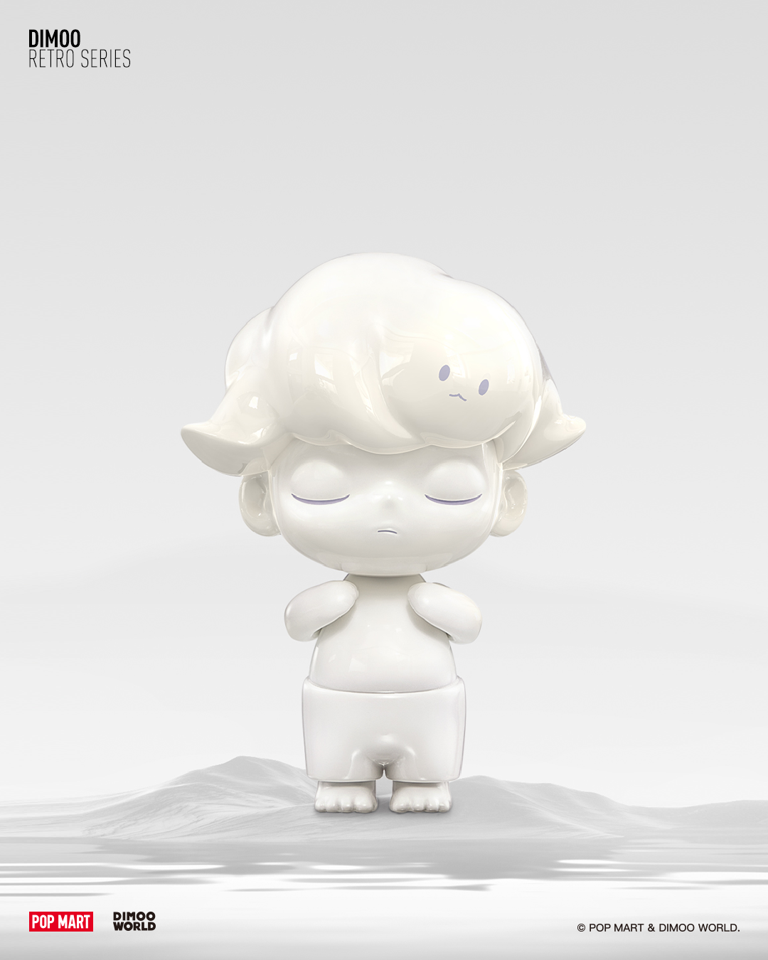 DIMOO Retro Series Figures
