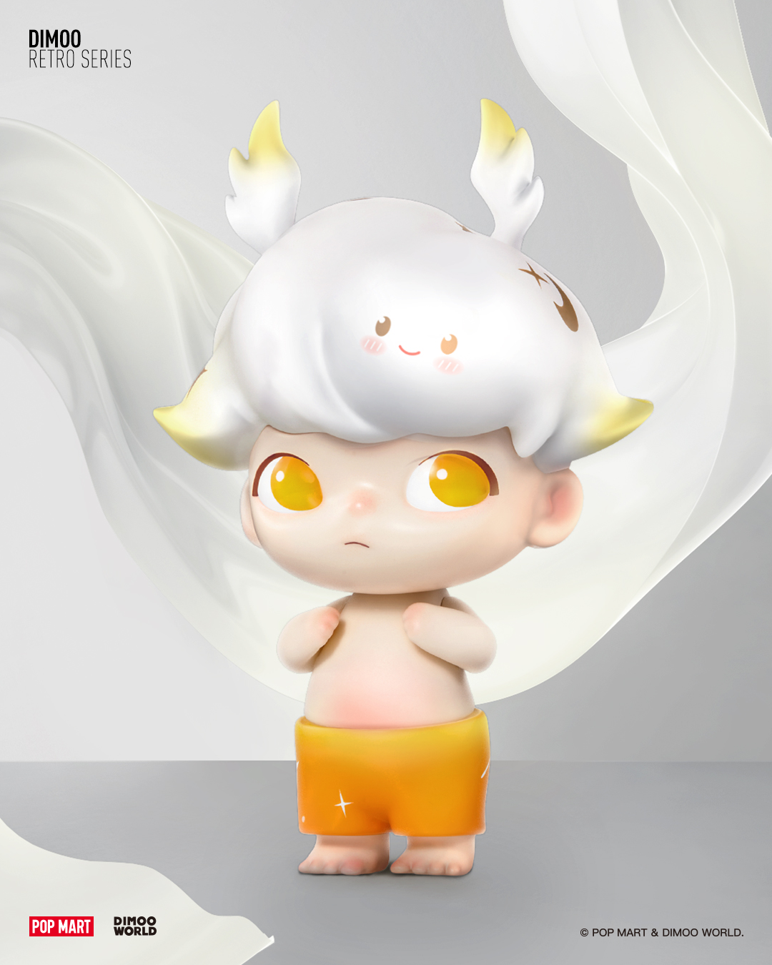 DIMOO Retro Series Figures