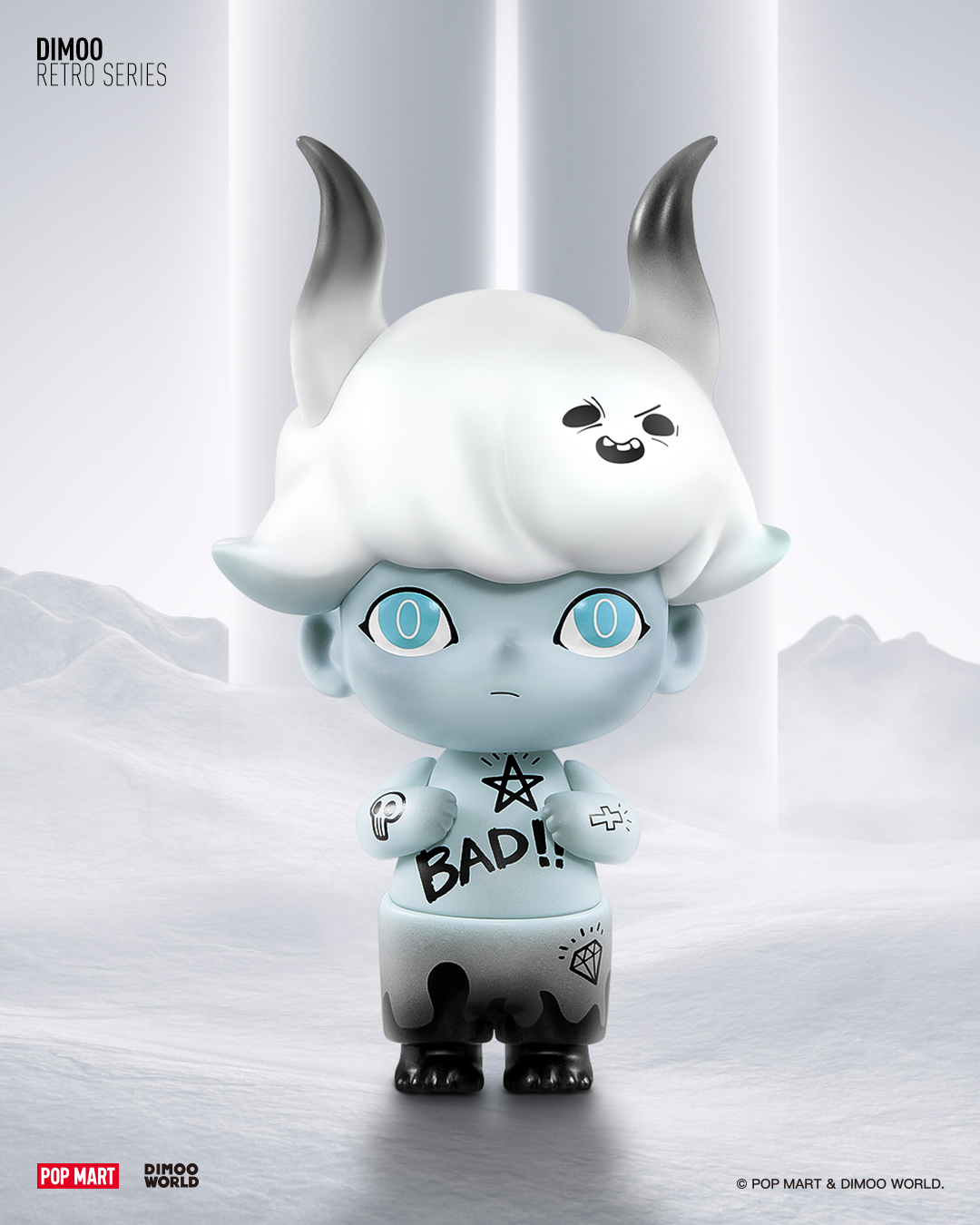 DIMOO Retro Series Figures