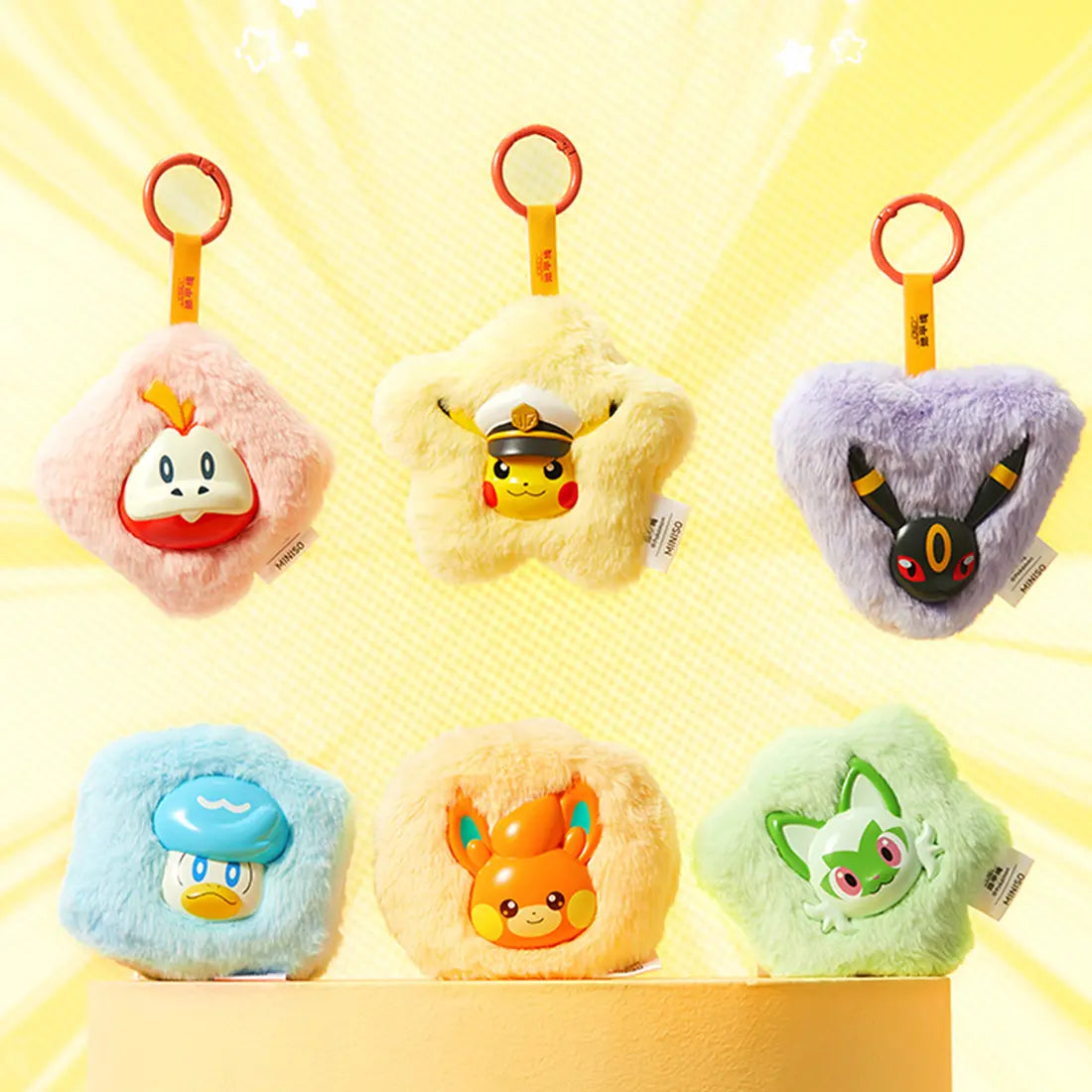 MINISO Pokémon Horizons Vinyl blind box