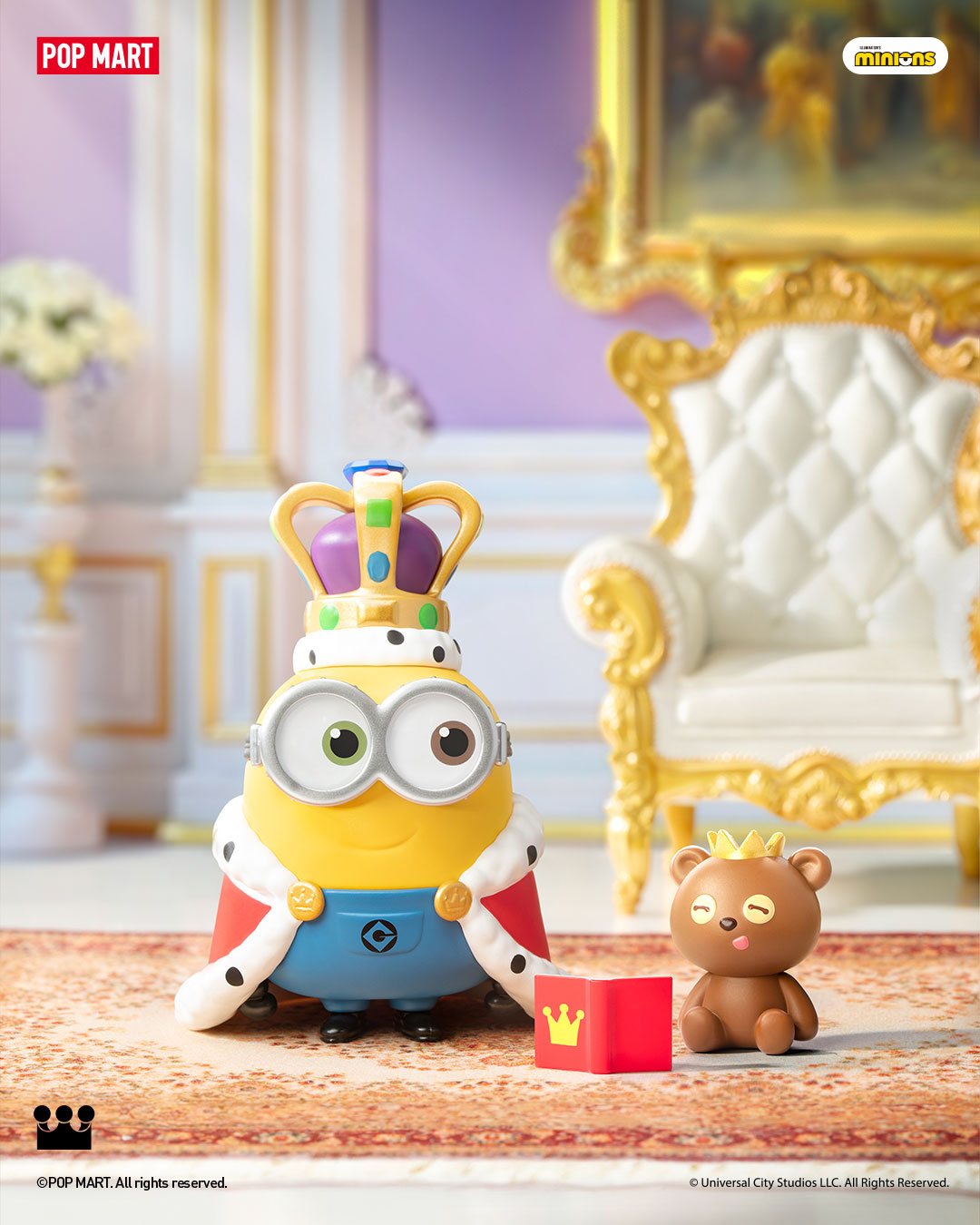 Minions BOB and TIM bedtime fantasy story series figures
