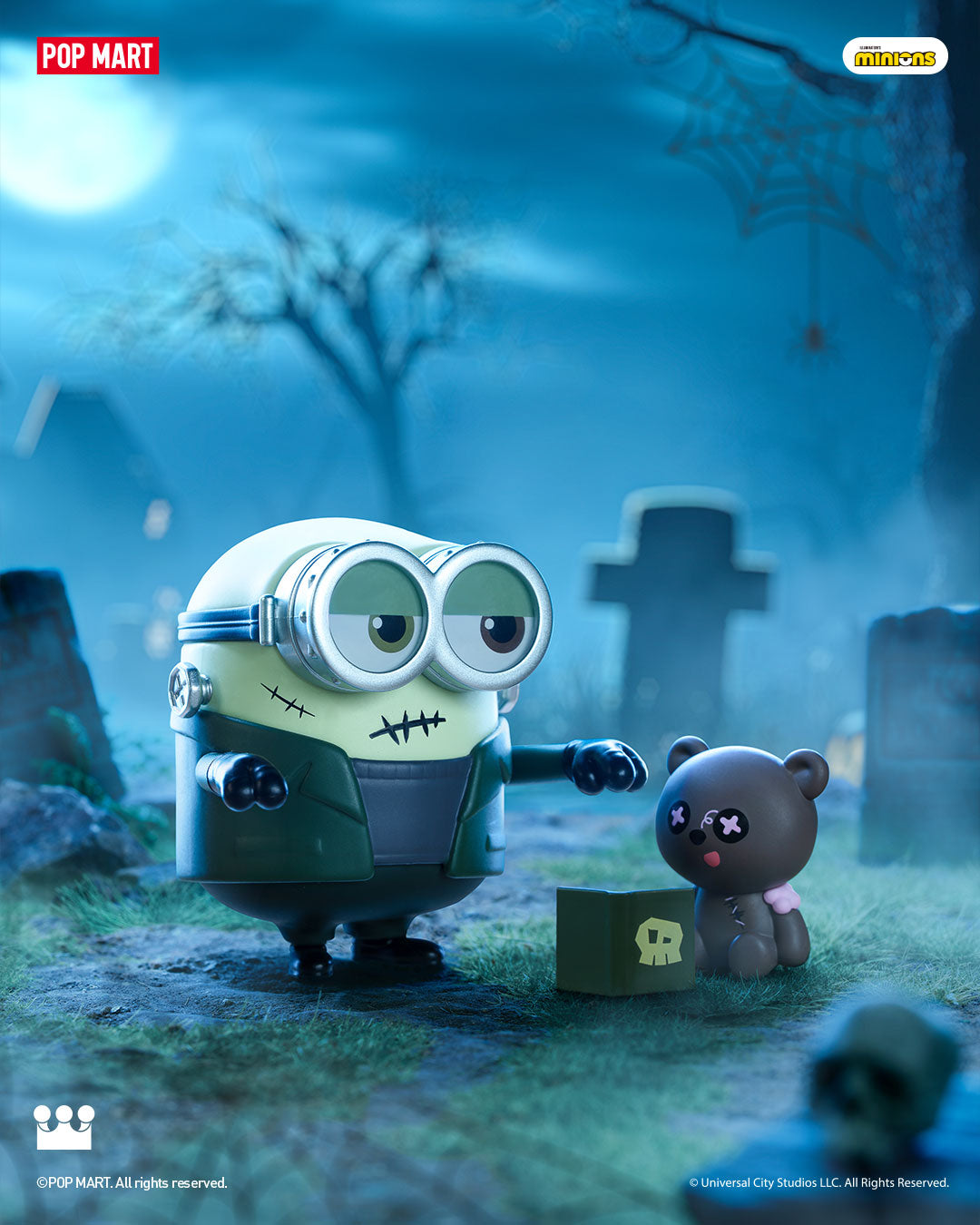 Minions BOB and TIM bedtime fantasy story series figures
