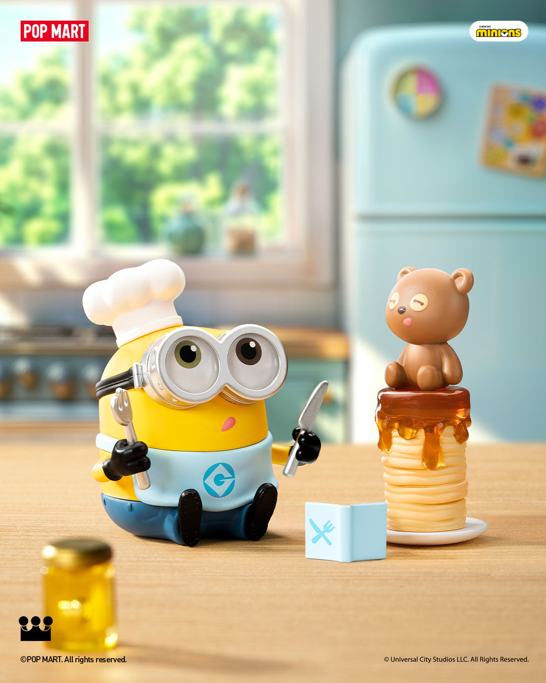 Minions BOB and TIM bedtime fantasy story series figures