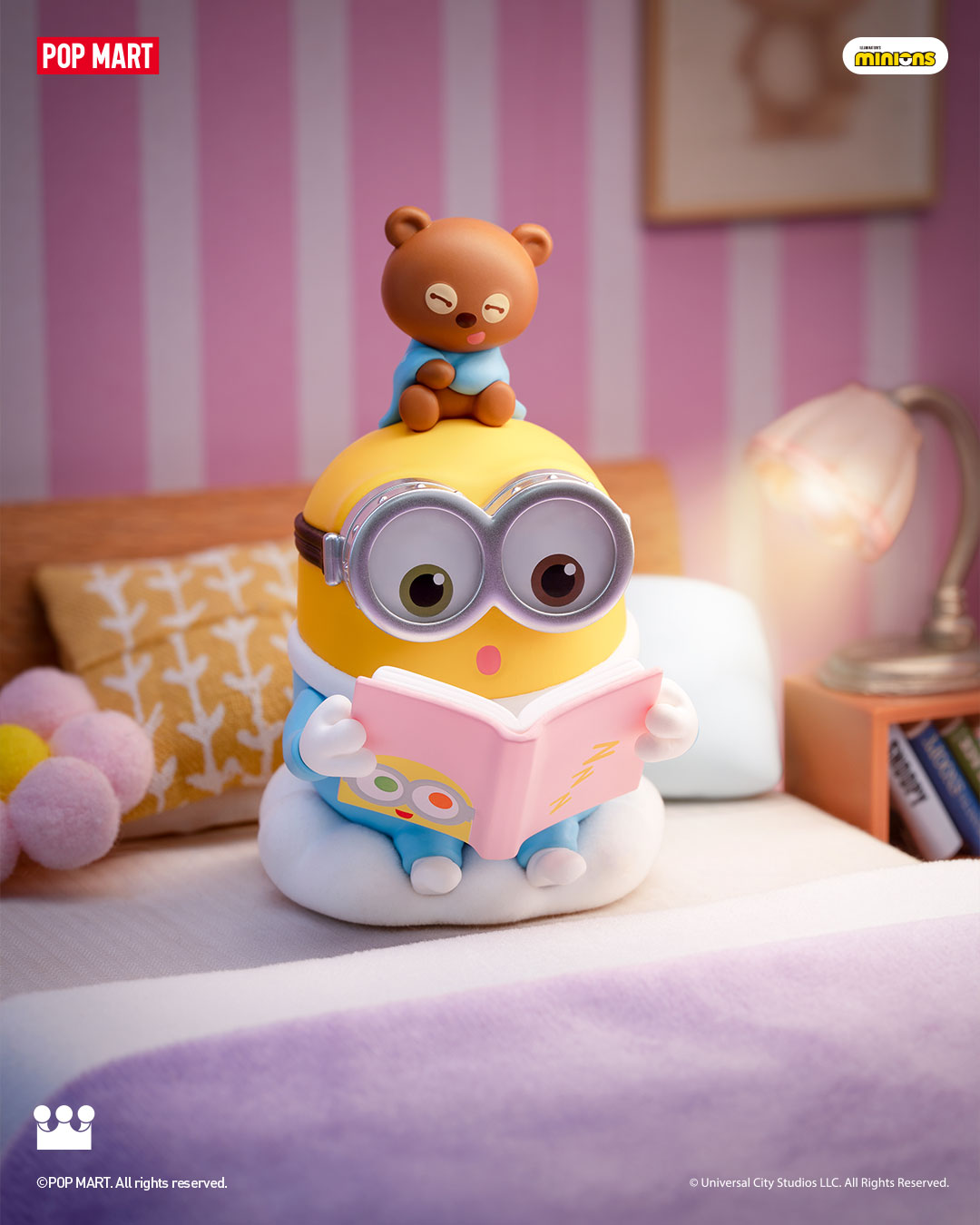 Minions BOB and TIM bedtime fantasy story series figures