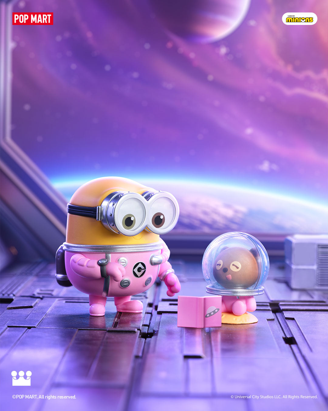 Minions BOB and TIM bedtime fantasy story series figures