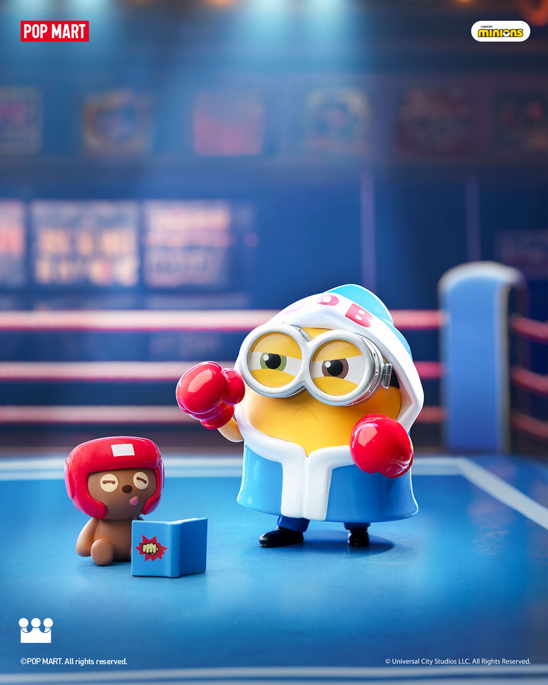 Minions BOB and TIM bedtime fantasy story series figures