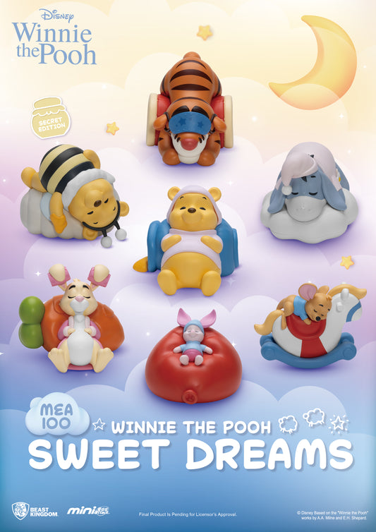 MEA-100 Winnie the Pooh sweet dreams Blind box set (6 Pcs)