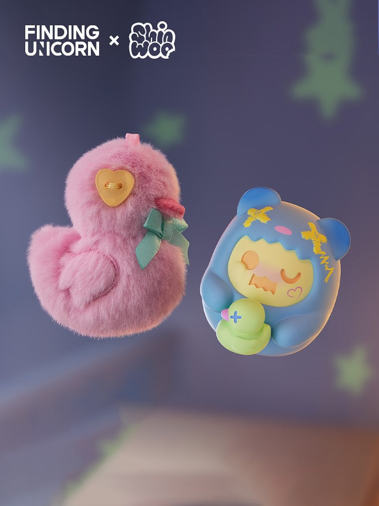 FINDING UNICORN ShinWoo Hug Me MINI Series Blind Box