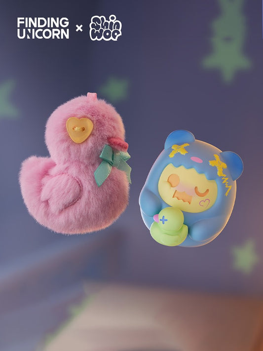 FINDING UNICORN ShinWoo Hug Me MINI Series Blind Box