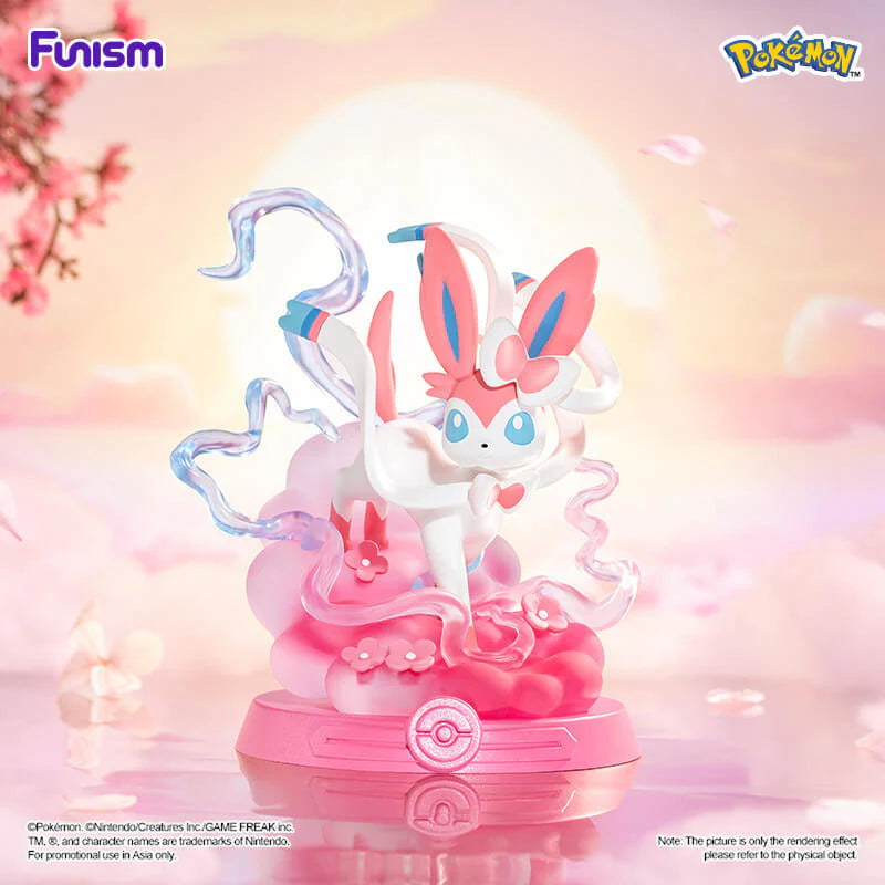 Pokémon Eevee Evolution V1 Adventure Series Figure Blind Box