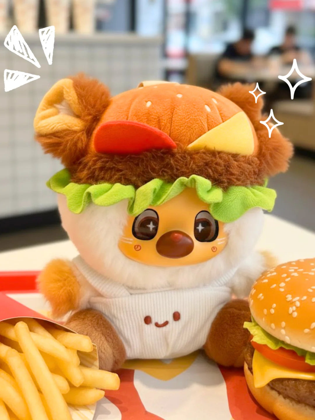 Jayshoo-One Bite No End Plush Toy Blind Box