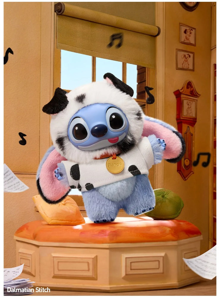 POP MART Disney STITCH Adventure Series Plush Blind Box