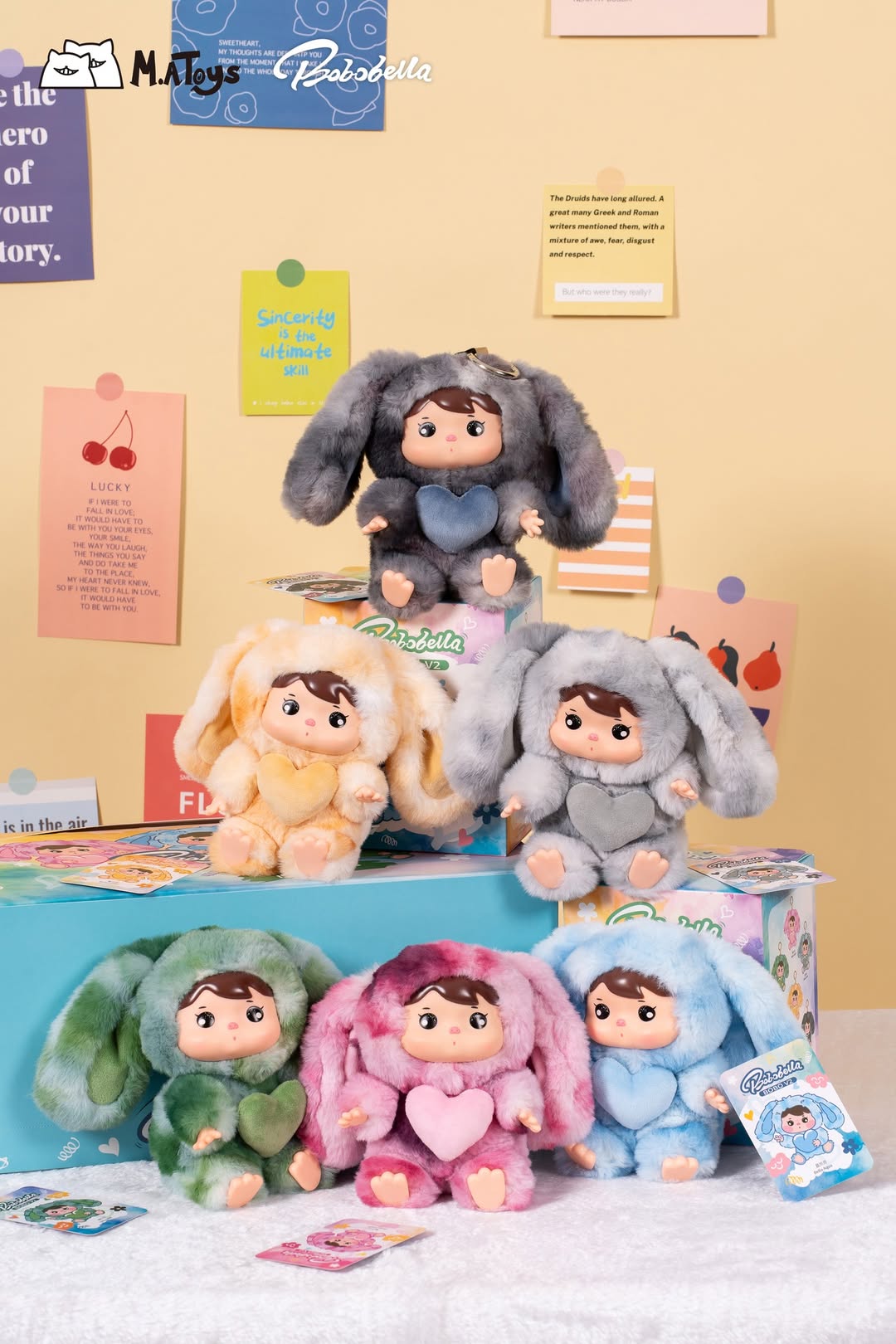 BOBOBELLA V2 Vinyl Plush Blind Box Series