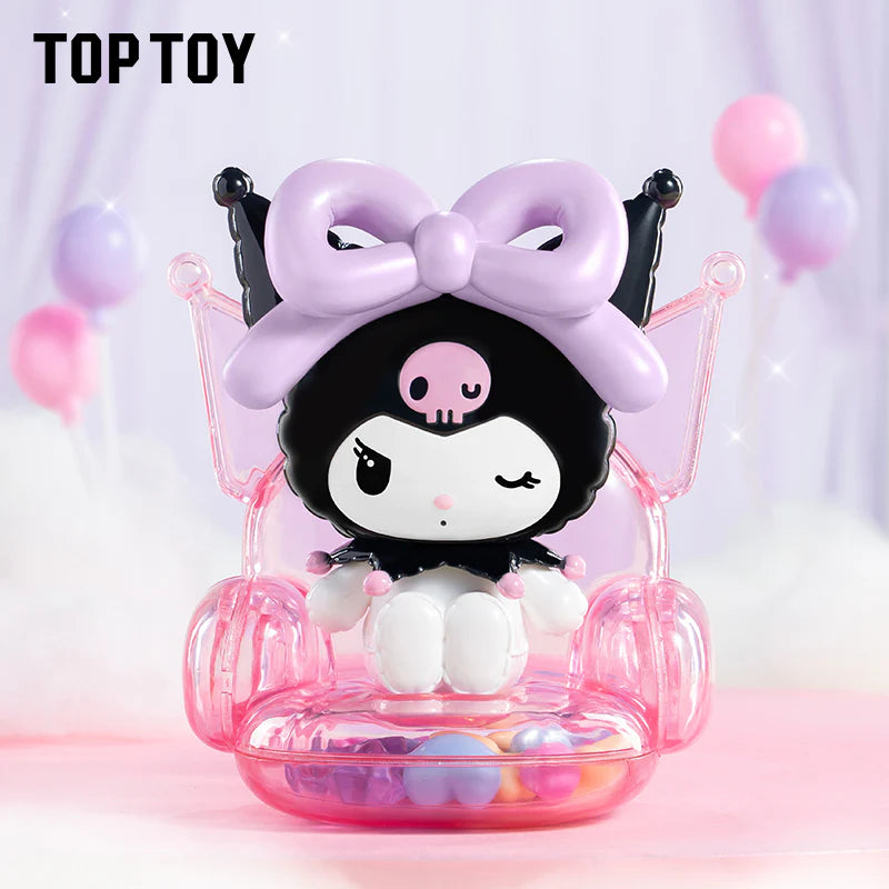 Kuromi Balloon Master Series Vinyl Figure Blind Box Series