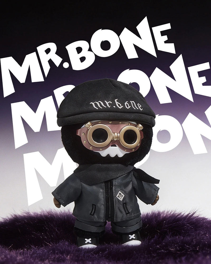 MR. BONE buddies Plush Series Blind Box