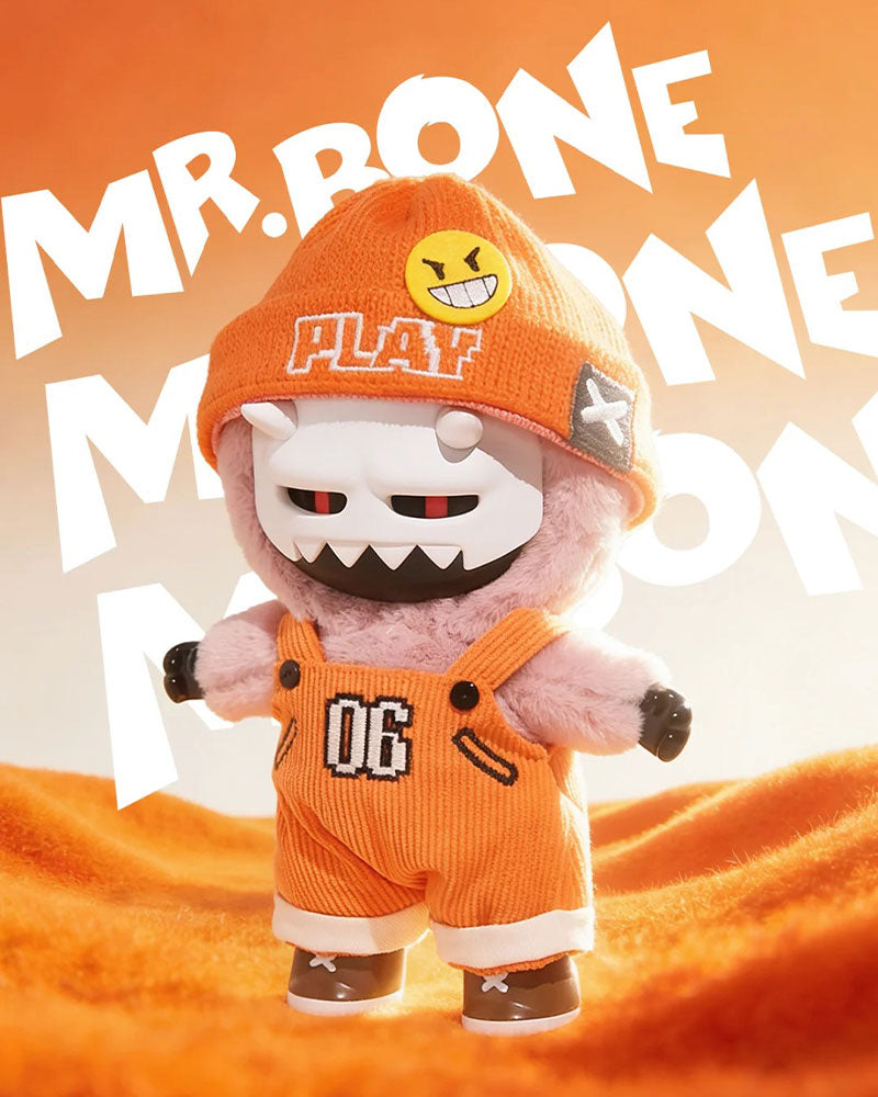 MR. BONE buddies Plush Series Blind Box