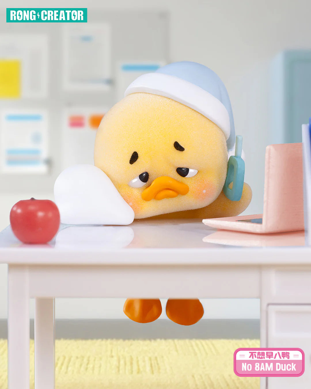 Upset Duck Status Display Duck PVC Series Blind Box