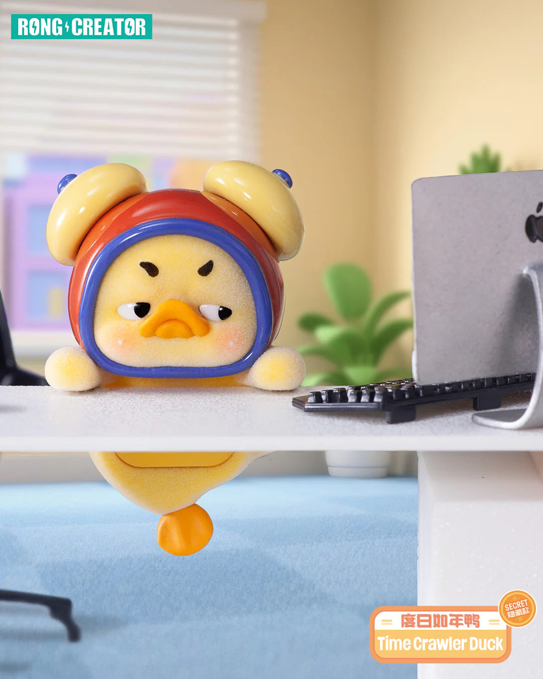 Upset Duck Status Display Duck PVC Series Blind Box