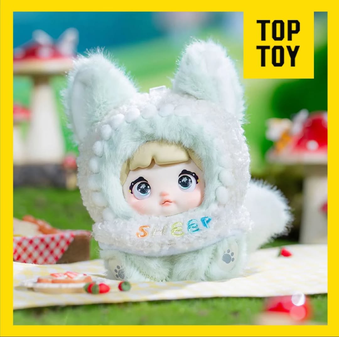 Nommi Mibao Fairytale Town Plush Dolls Blind Box