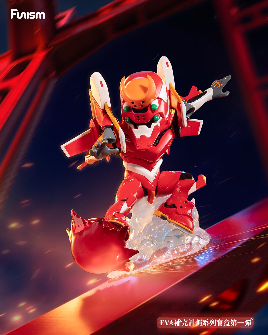 EVA Evangelion Blind Box Series