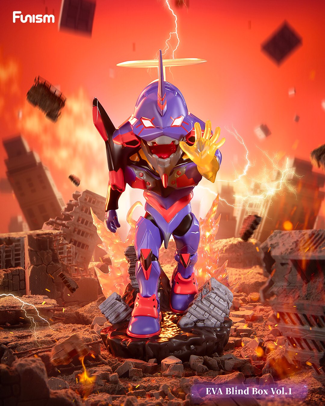 EVA Evangelion Blind Box Series