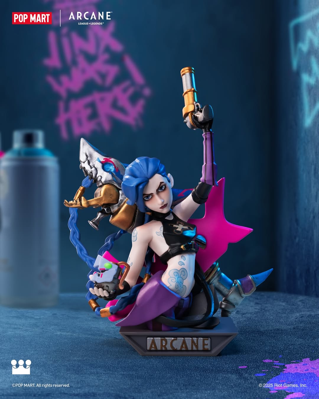 League of Legends: Arcane Figures Blind Box Series
