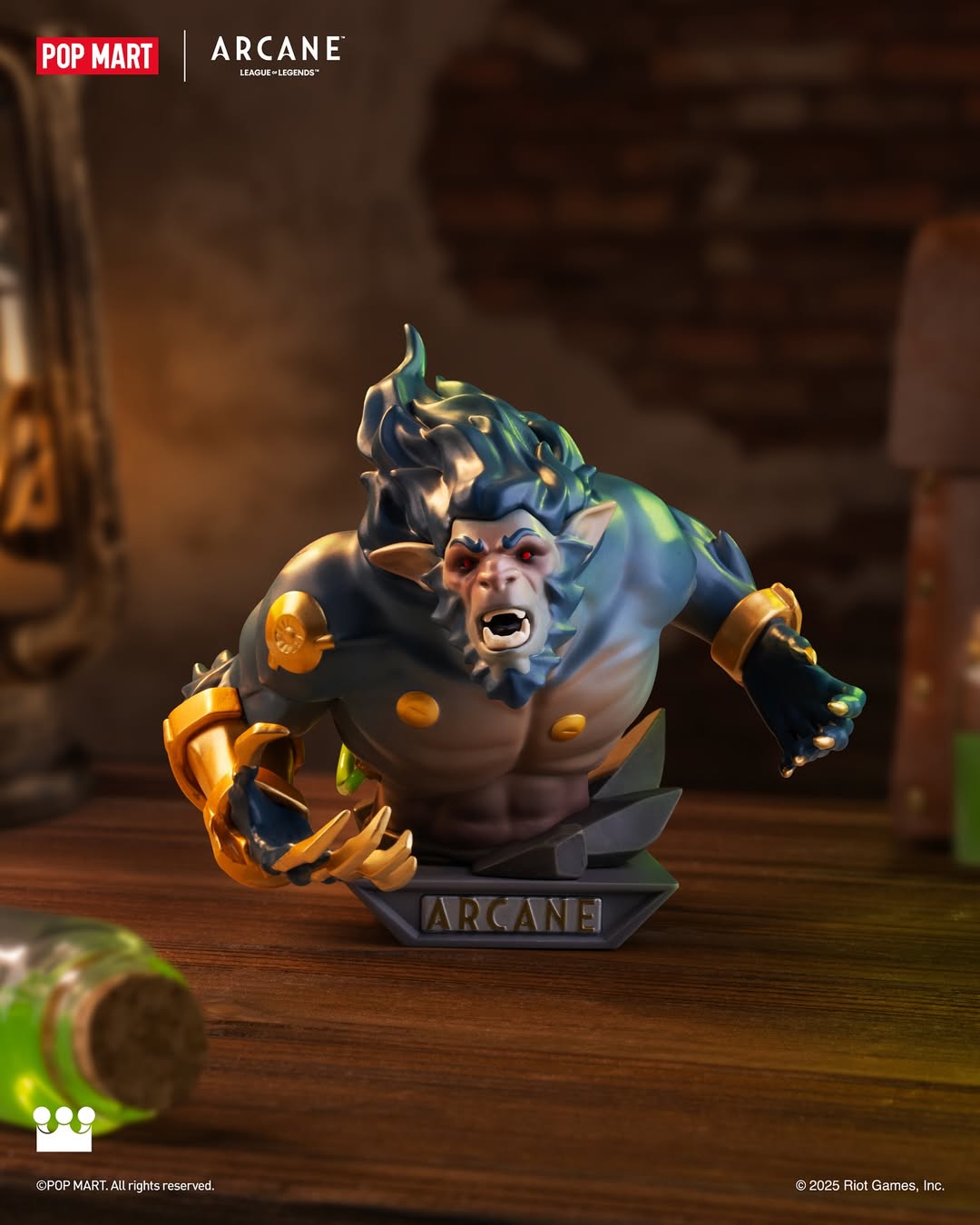 League of Legends: Arcane Figures Blind Box Series