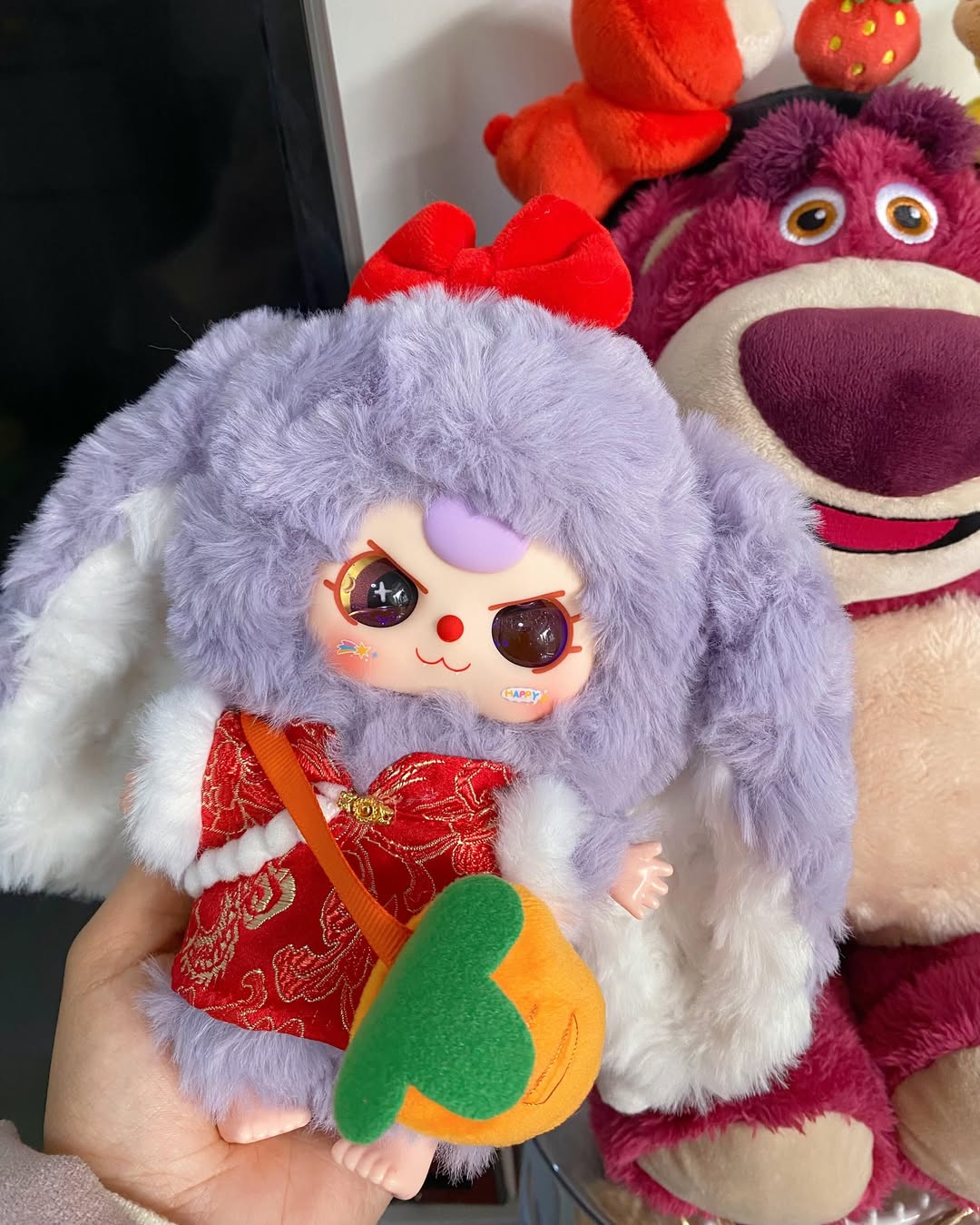 BabyThree Macaron Cute Bunny V2 Blind Box Series