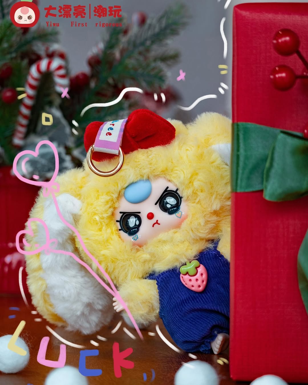 BabyThree Macaron Cute Bunny V2 Blind Box Series