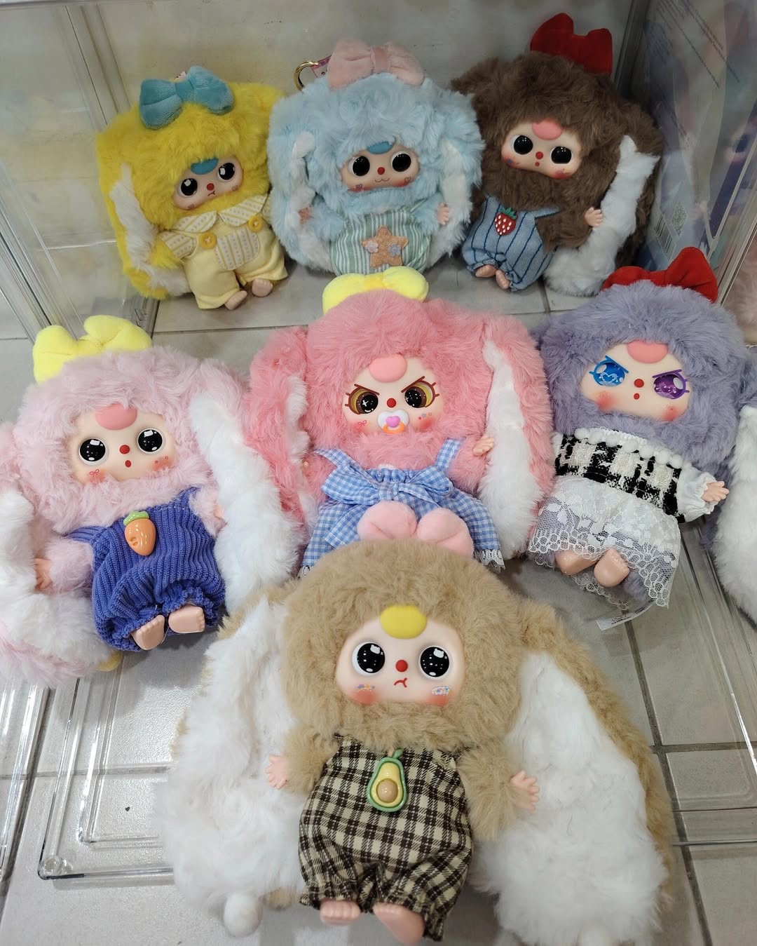 BabyThree Macaron Cute Bunny V2 Blind Box Series