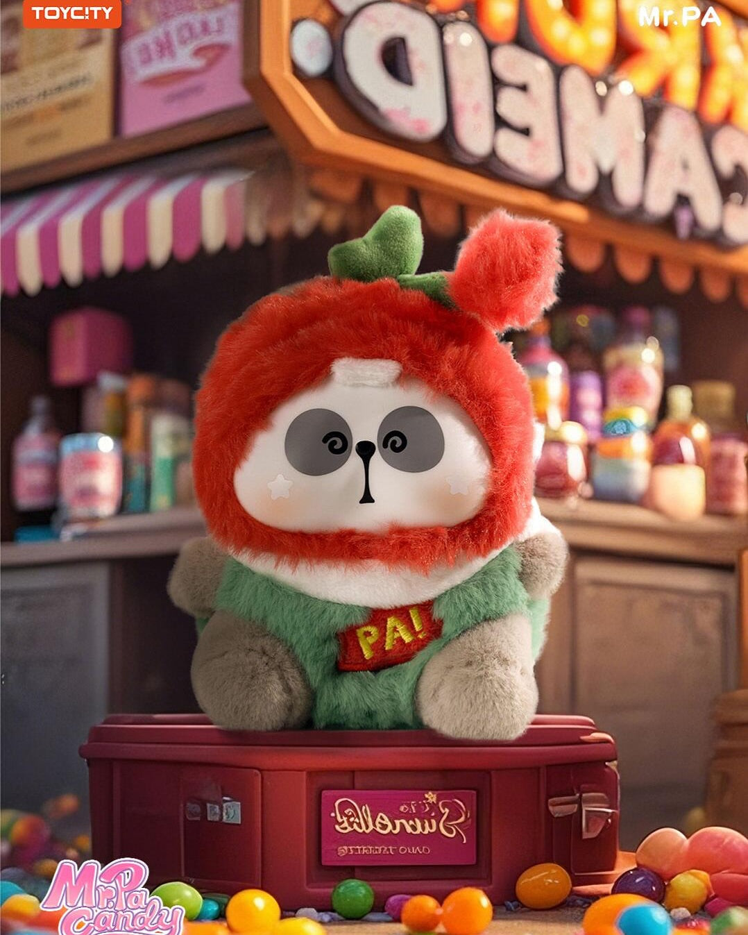 MR.PA Candy Series