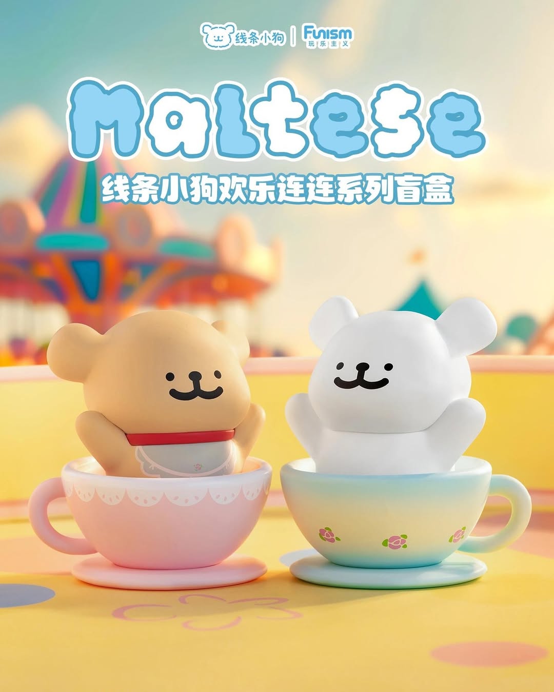 Maltese Enjoy The Moments Series Figures