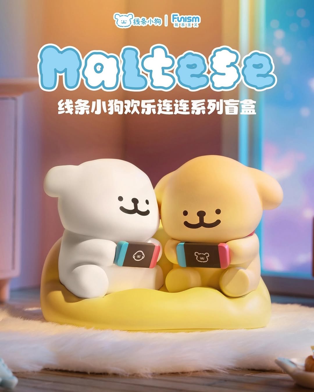 Maltese Enjoy The Moments Series Figures