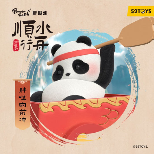 PANDA ROLL Dragon Boat Racing