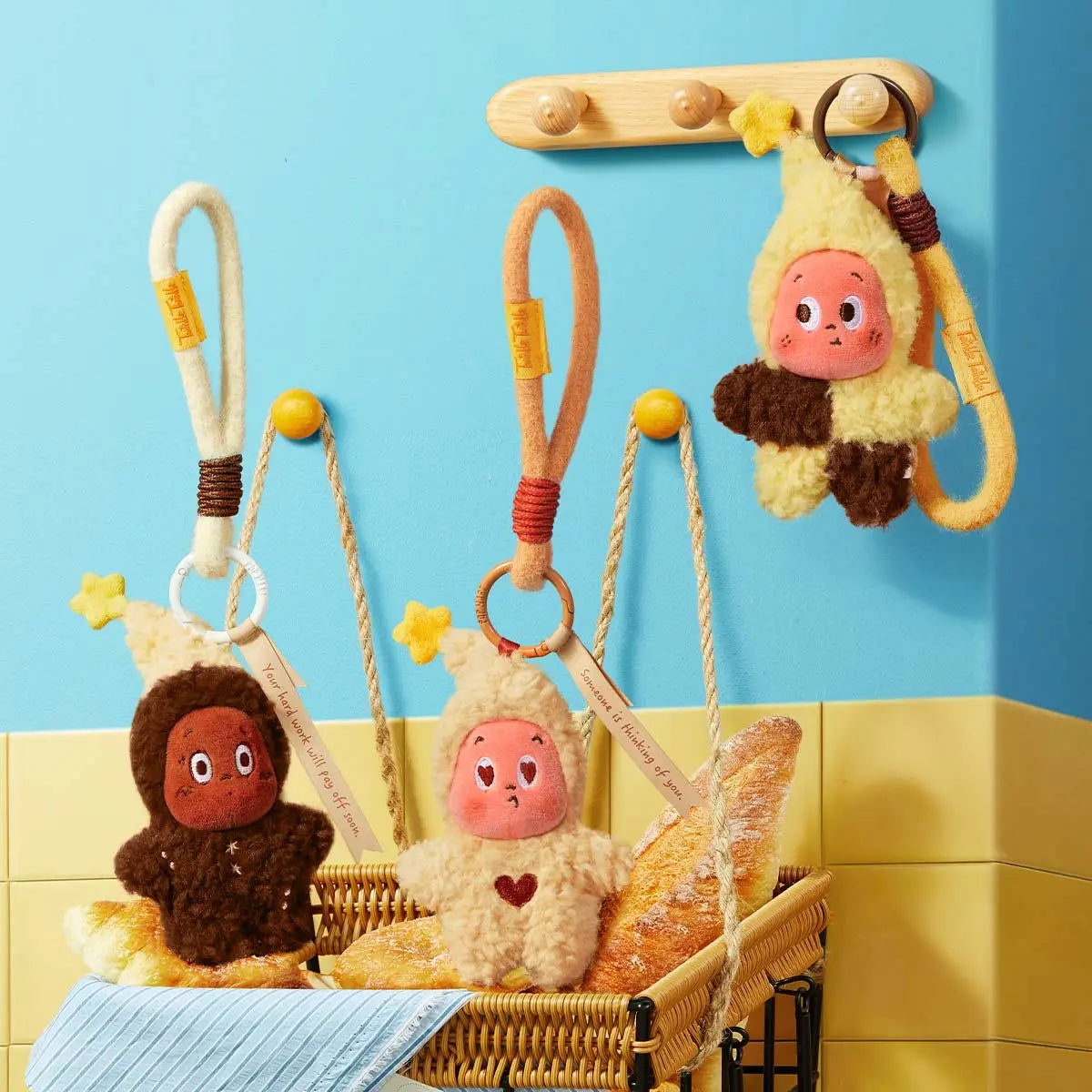 Twinkle Twinkle Savor the Moment Fresh-Baked Mini Cookies Plush Pendant Blind Box Series