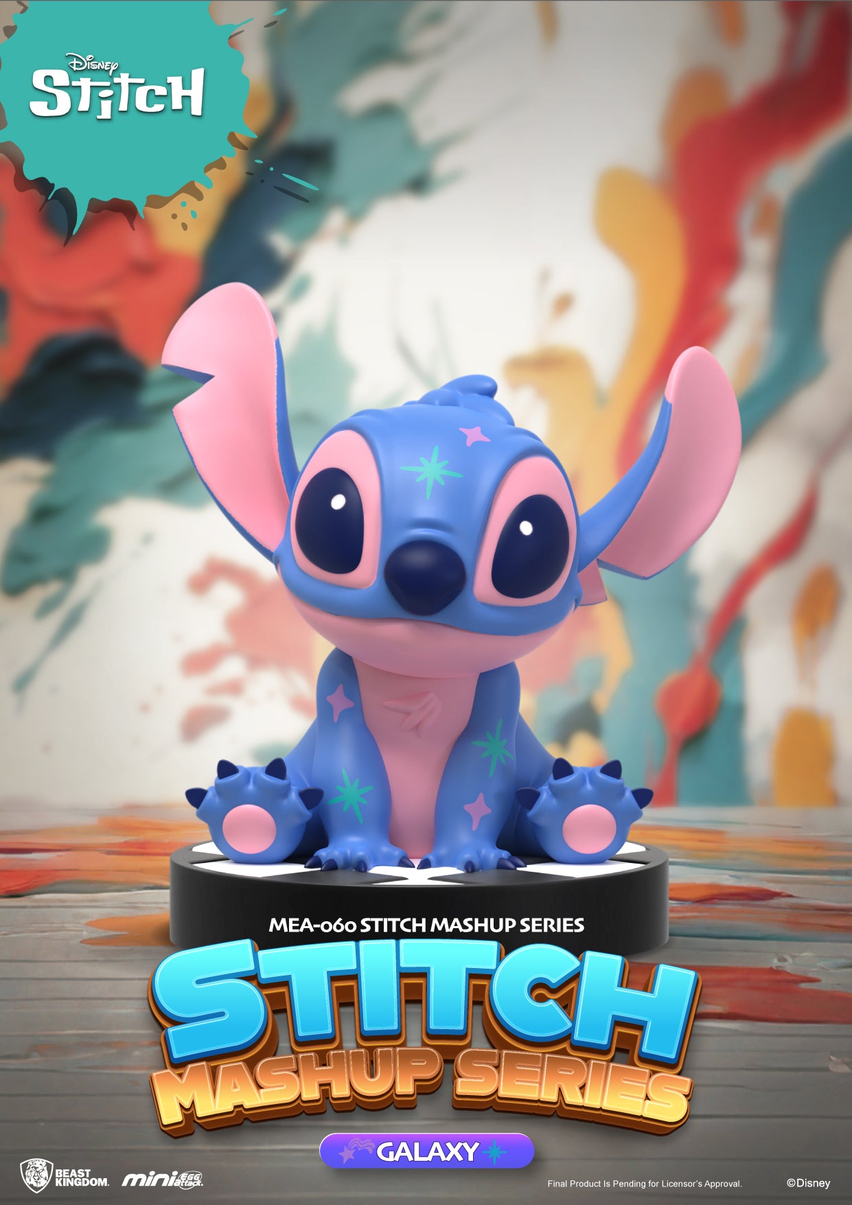MEA-060 Stitch Mashup series Blind Box Set (6 Pcs)