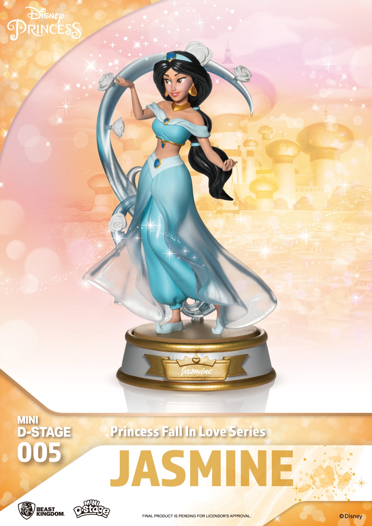 MDS-005-Princess Fall In Love Series-Blind Box Set(6 PCS)