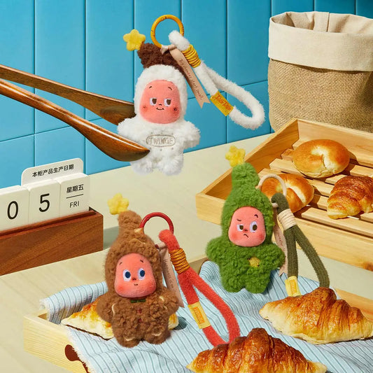 Twinkle Twinkle Savor the Moment Fresh-Baked Mini Cookies Plush Pendant Blind Box Series