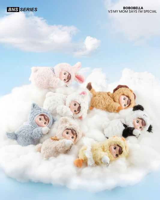 BOBOBELLA V3 Mini Pet Bag Blind Box Series