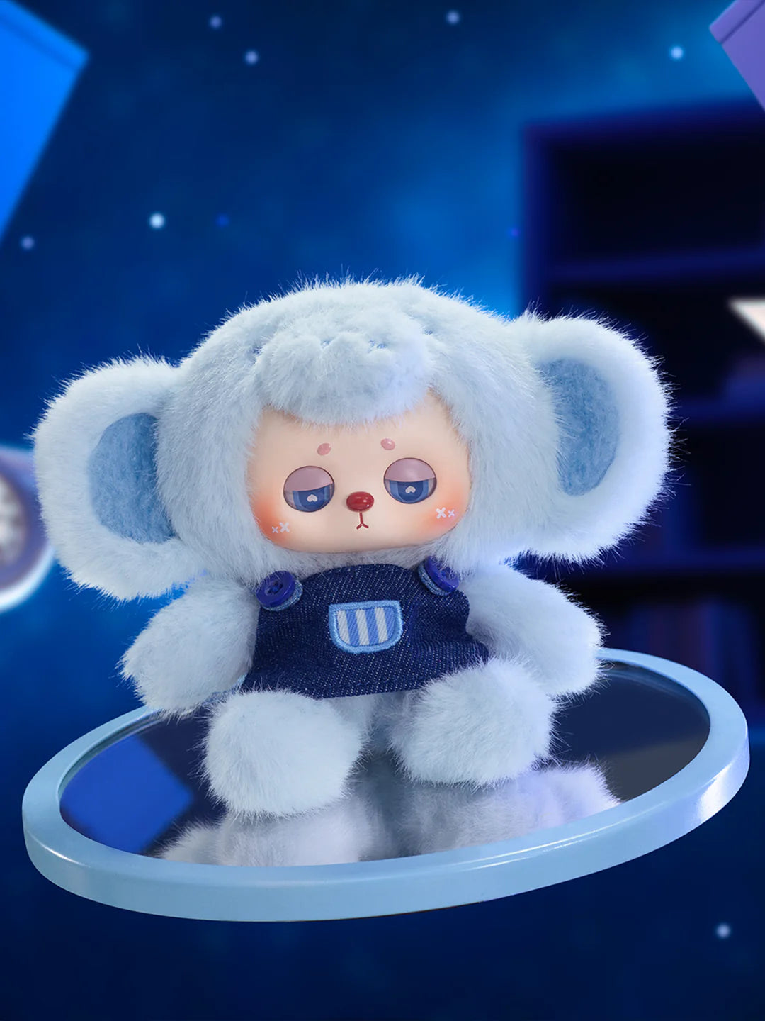 Noumar-Dull Sense Lab Keychain Series Blind Box