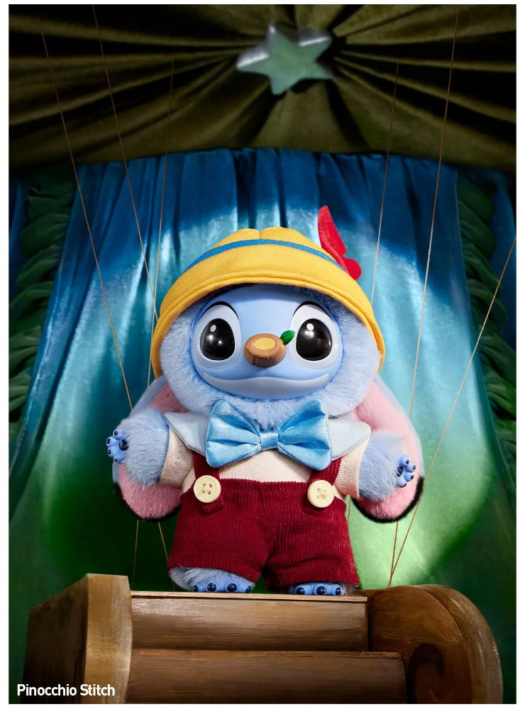 POP MART Disney STITCH Adventure Series Plush Blind Box