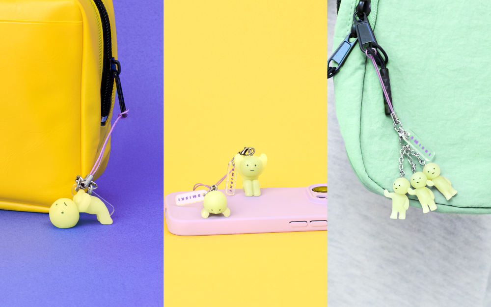 Smiski Strap Accesories V3 Blind Box Series