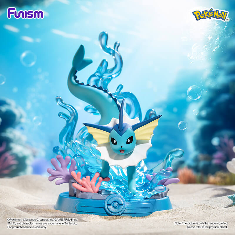 Pokémon Eevee Evolution V1 Adventure Series Figure Blind Box