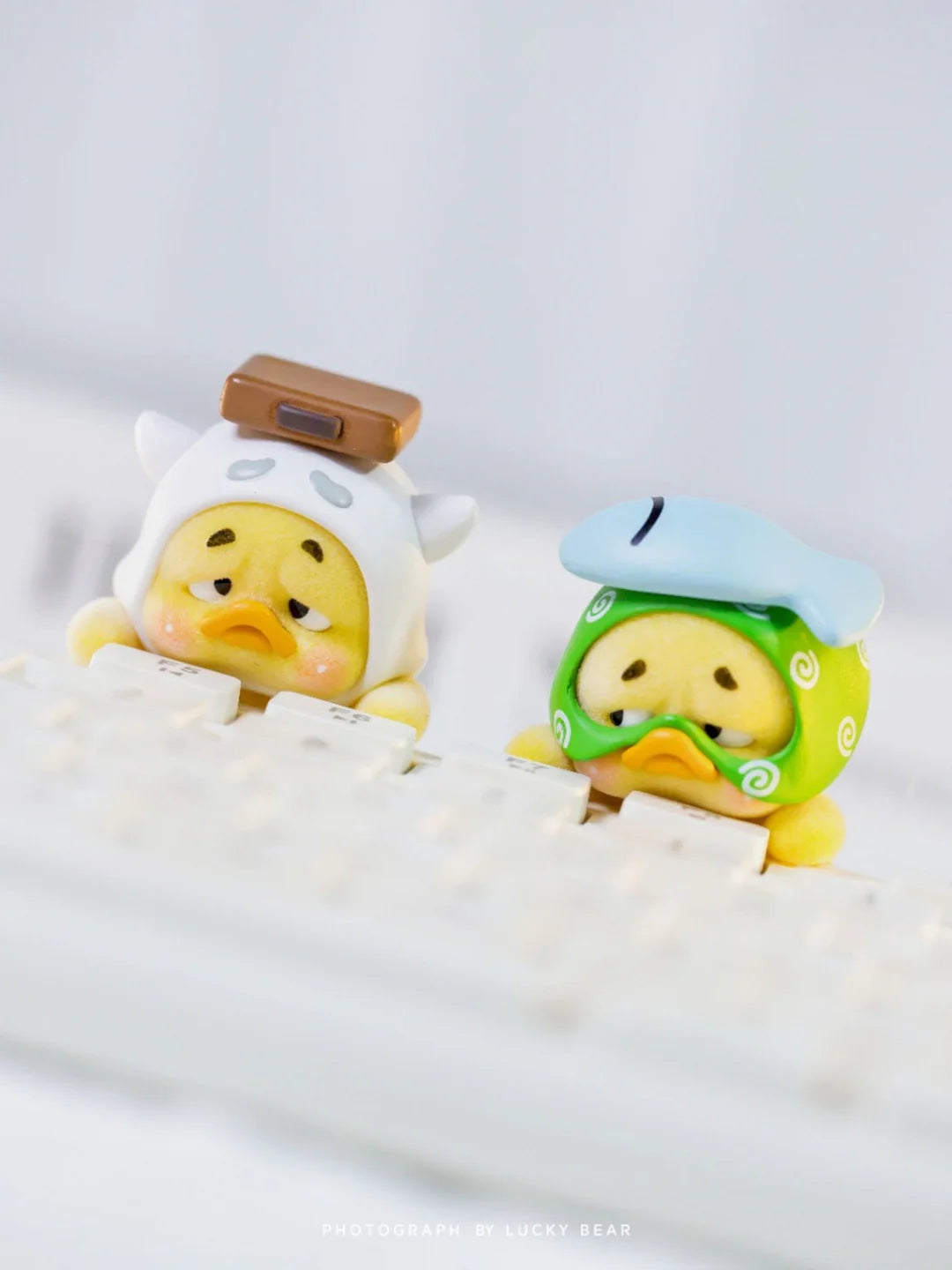 Upset Duck Status Display Duck PVC Series Blind Box