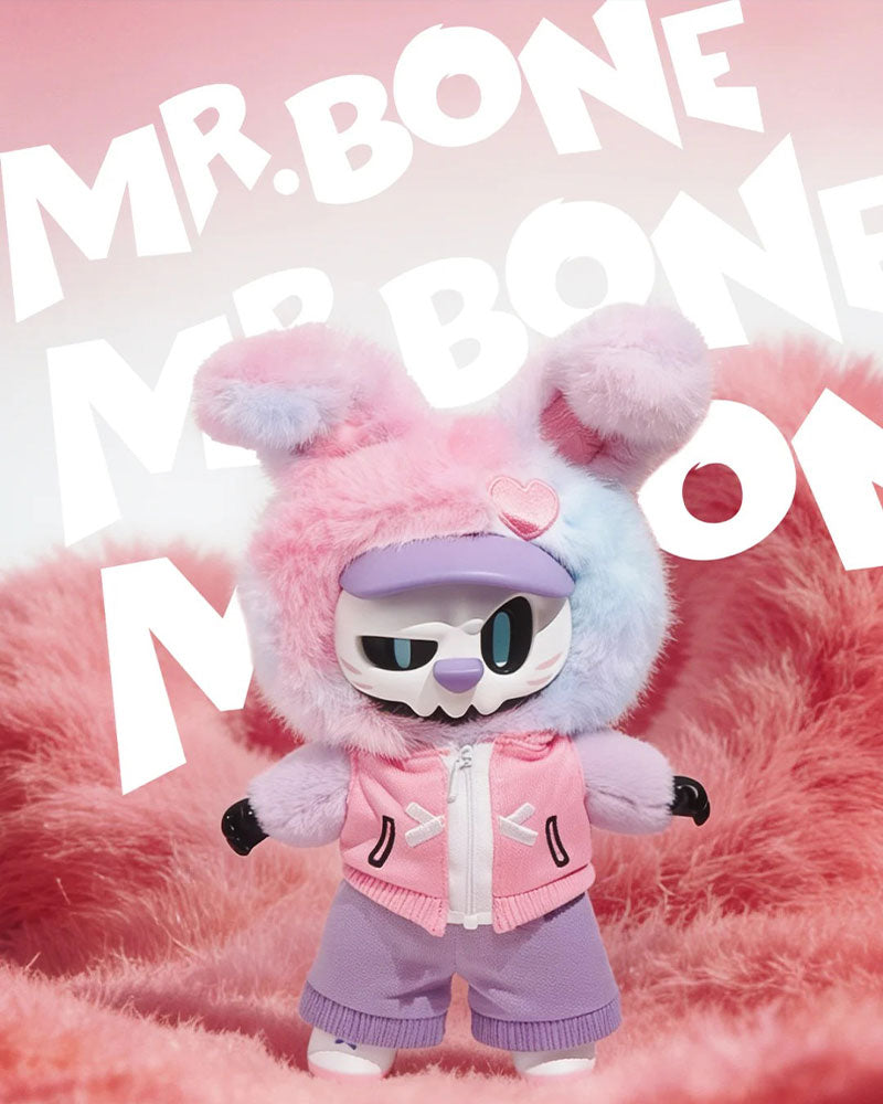 MR. BONE buddies Plush Series Blind Box