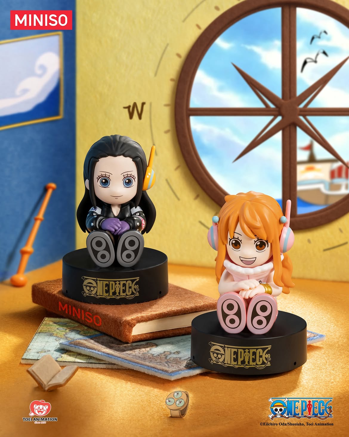 MINISO X One Piece Fragrance Series Blind Box