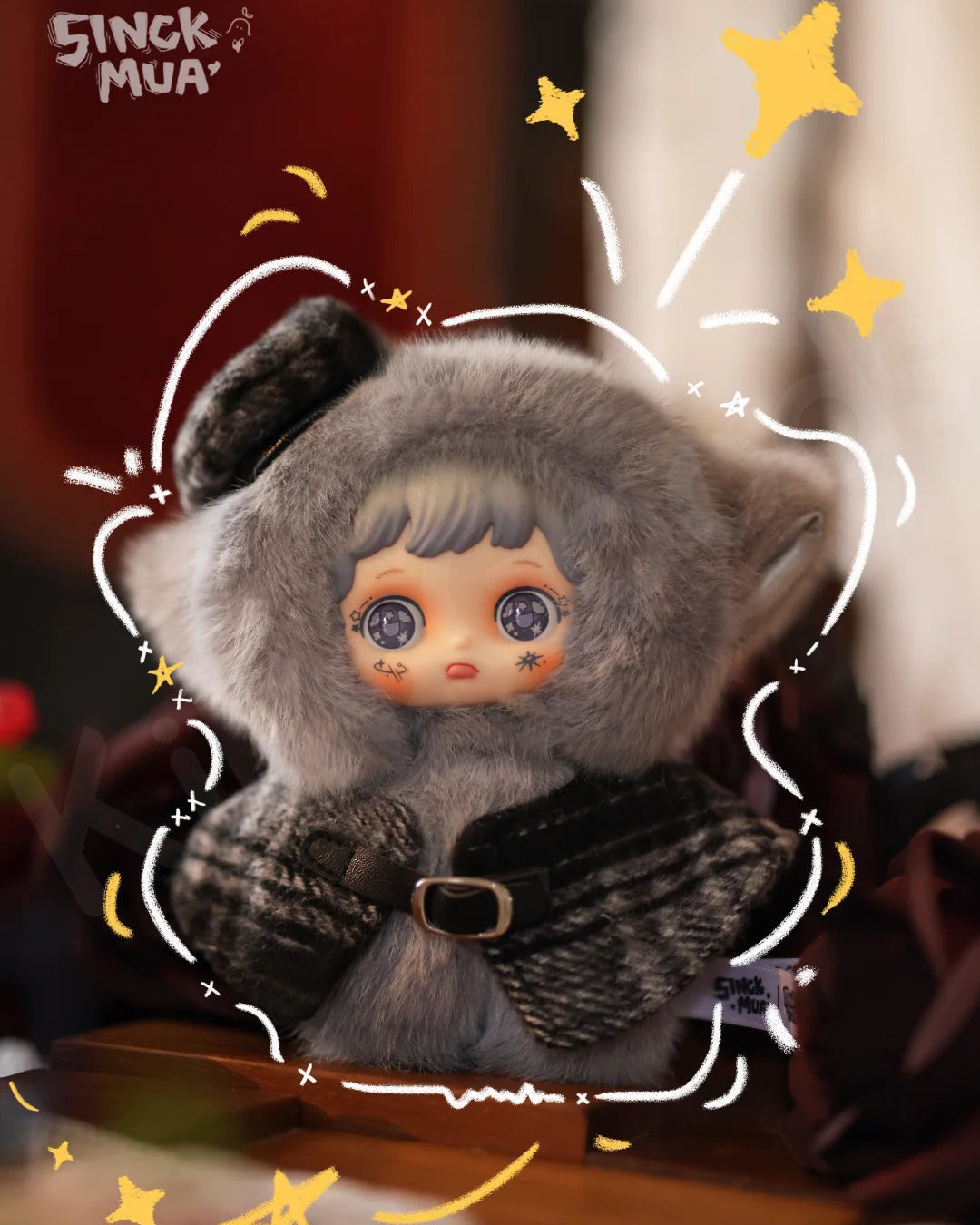 SINCKMUA Materialism Series Plush Blind Box