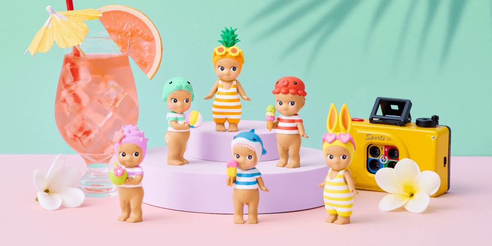 Sonny Angels Summer Vacation: Sun Kissed Style Series