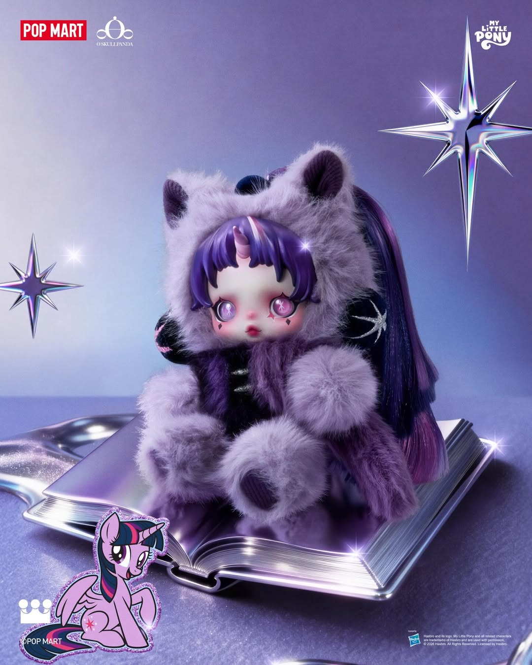 SKULLPANDA X My Little Pony Pendant Blind Box Series